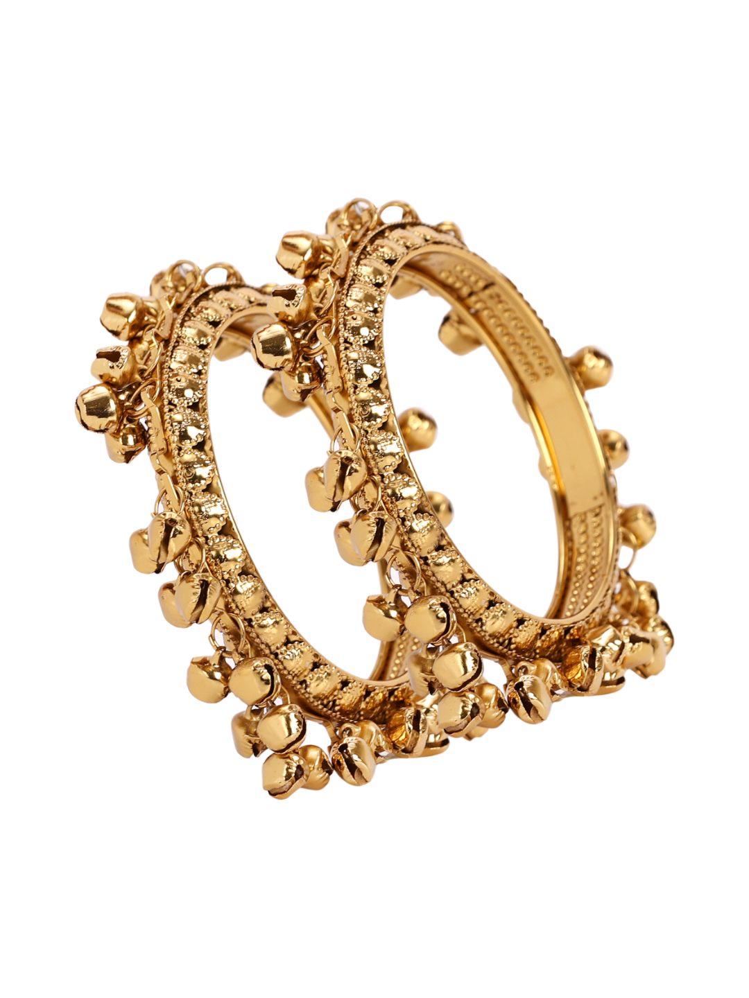 YouBella Jewellery Stylish Gold Plated Bangles for Girls and Women